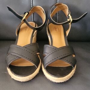Women's Black Sandals